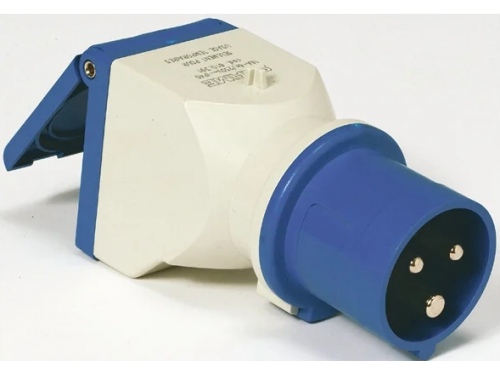 Adaptateur femelle standard France terre 1 plot/m&acirc;le CEE 17
