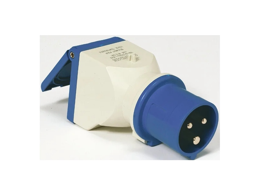 Adaptateur femelle standard France terre 1 plot/mâle CEE 17