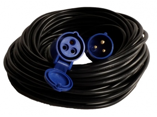 Rallonge P17 - 3 x 2.5 mm&sup2; 25 m&egrave;tres