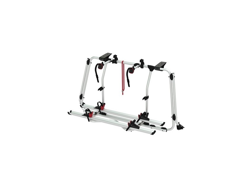 Porte vélo Fiamma "carry bike" PRO pour Volkswagen Transporter T6 Hayon