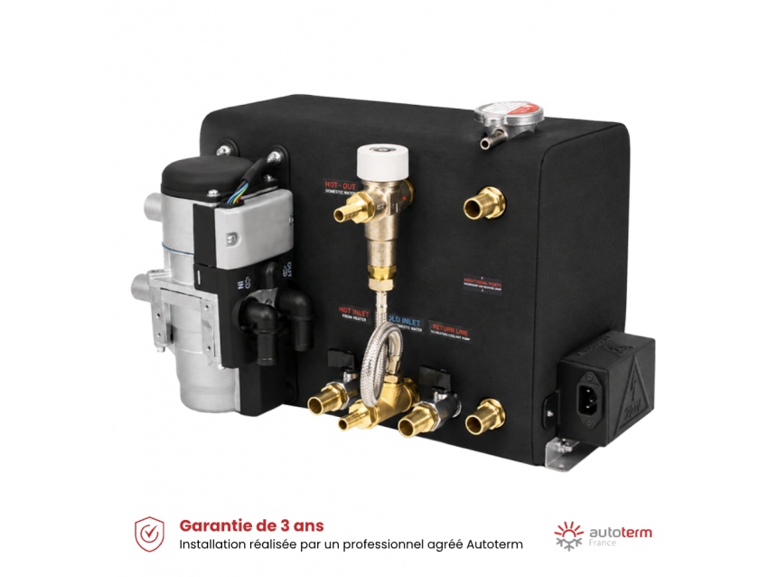 CHAUFFE EAU Autoterm Baltica Basic diesel 12V