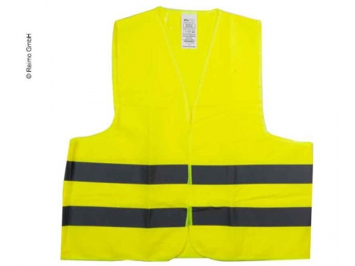 Gilet sécurite jaune