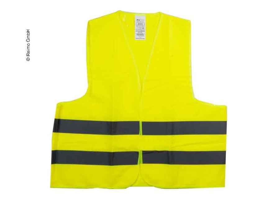 Gilet sécurite jaune