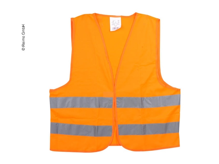 Gilet sécurite jaune