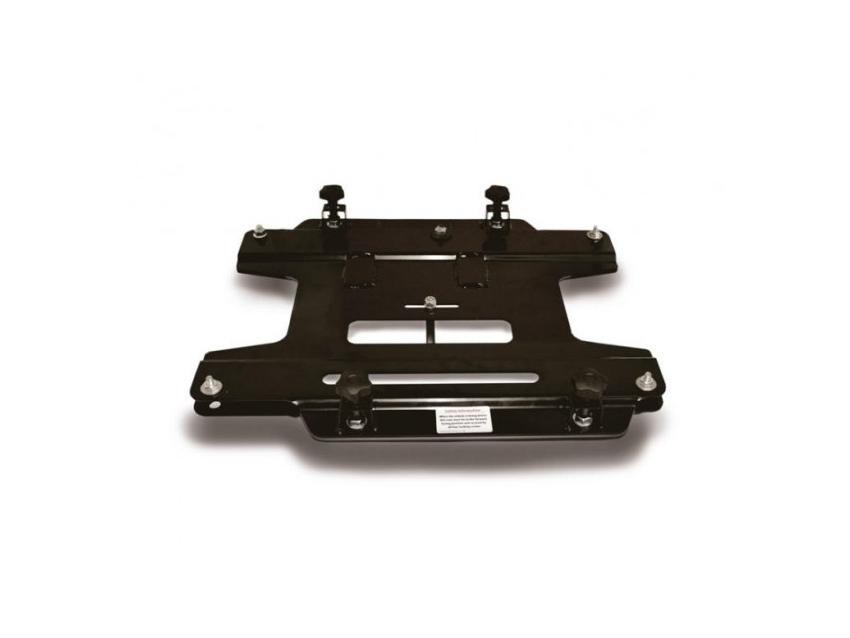 Embase pivotante pour banquette double RENAULT TRAFIC ou OPEL VIVARO