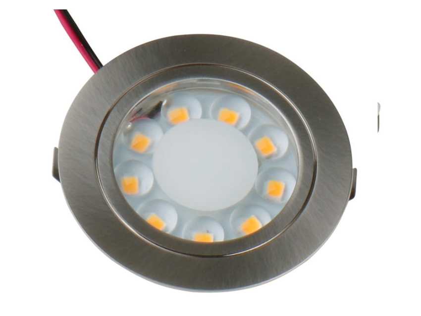 Spot LED 12V en acier