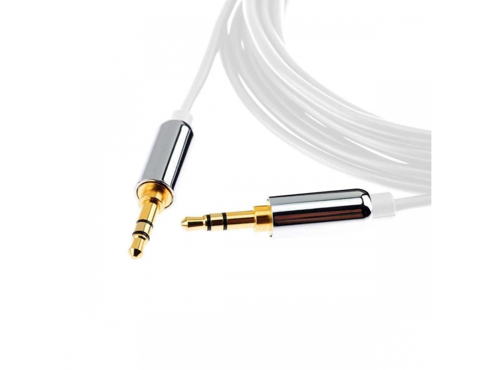 Câble GShield® double prise jack stéréo de 5m, prise Jack 3,5mm.