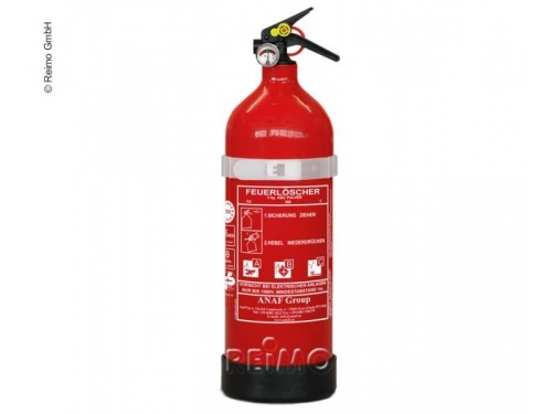 EXTINCTEUR 2 KG AVEC MANOMETRE