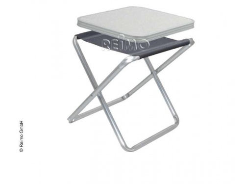 Tabouret tortuga pliant avec plateau