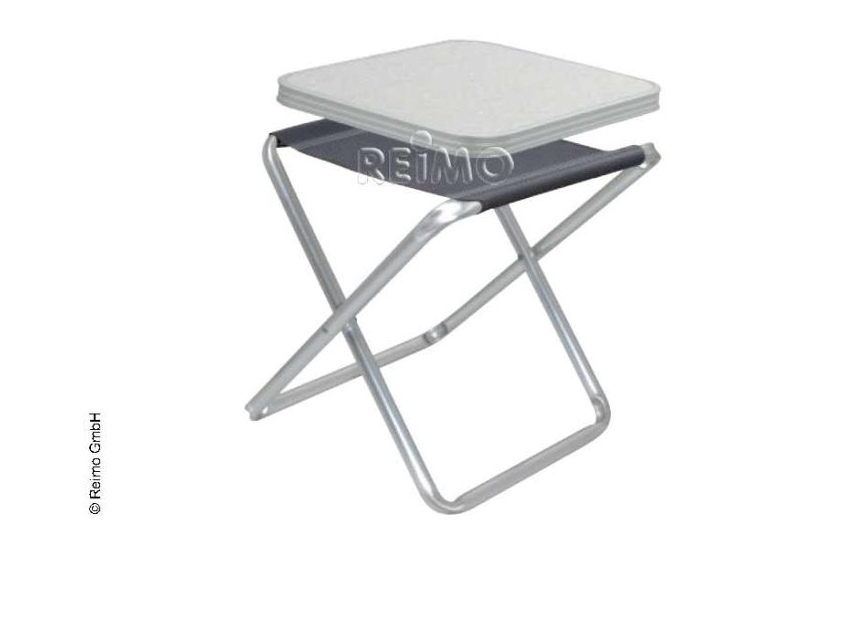 Tabouret tortuga pliant avec plateau