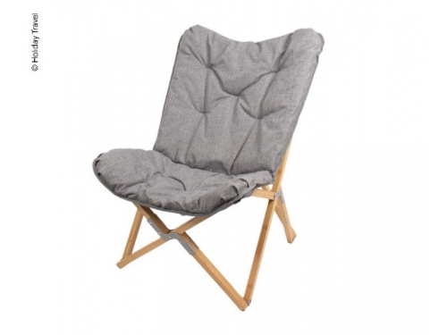 Chaise haute pliante avec plateau pour bébé de chez DEFA. - Latour Tentes  et Camping