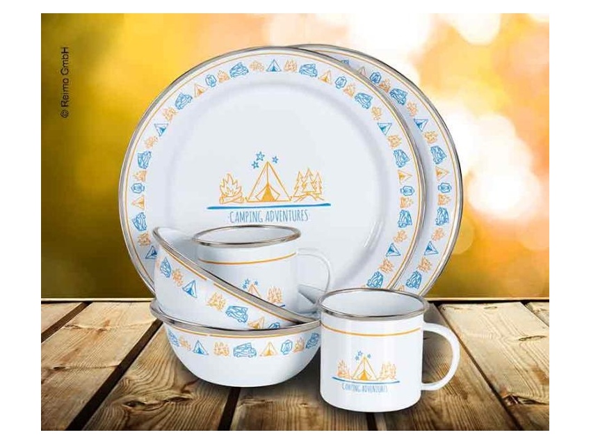 JoliJour Porte Assiette pour Camping-Car,Lot de 2 : Porte Tasse en