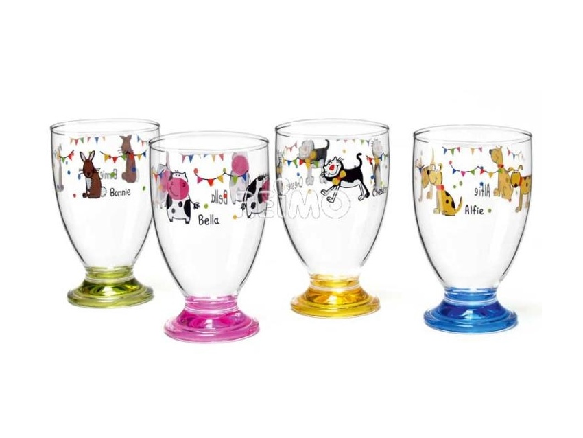 Verre pour enfant en plastique