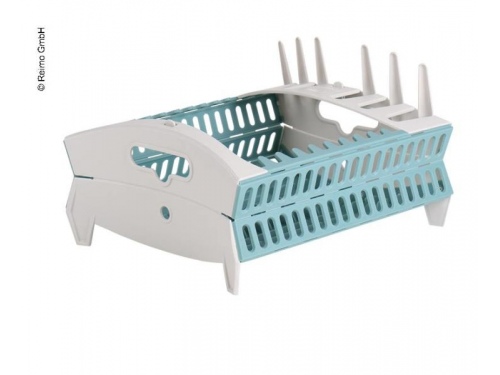 Egouttoir à vaisselle pliable