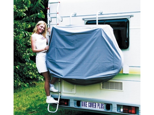 Protection pour 3 vélos spéciale caravane Fiamma