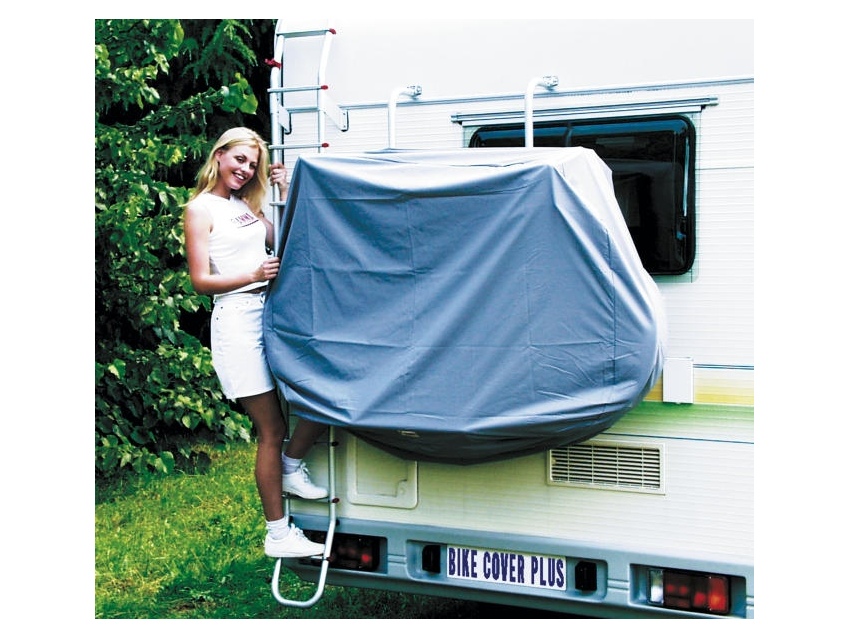 Protection pour 3 vélos spéciale caravane Fiamma