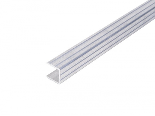Profil en U en tige d'aluminium