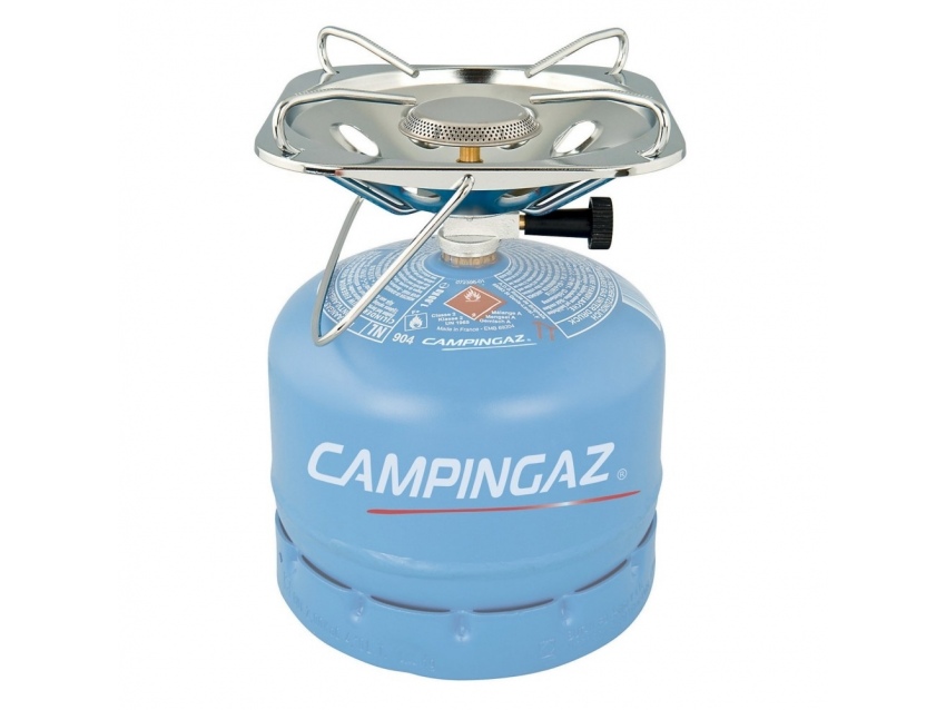 Adaptateur camping-gaz sur lyre pour camping-car
