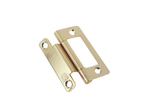 HILLMAN Charnière à ressort réglable de 3-1/2 po, nickel satiné | Home Hardware