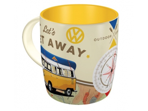 Mug Tasse Nostalgic Art Volkswagen Collection Get Away