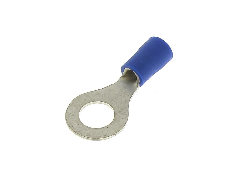 Cosse à sertir bleu trou de 8mm pour 2.5mm²