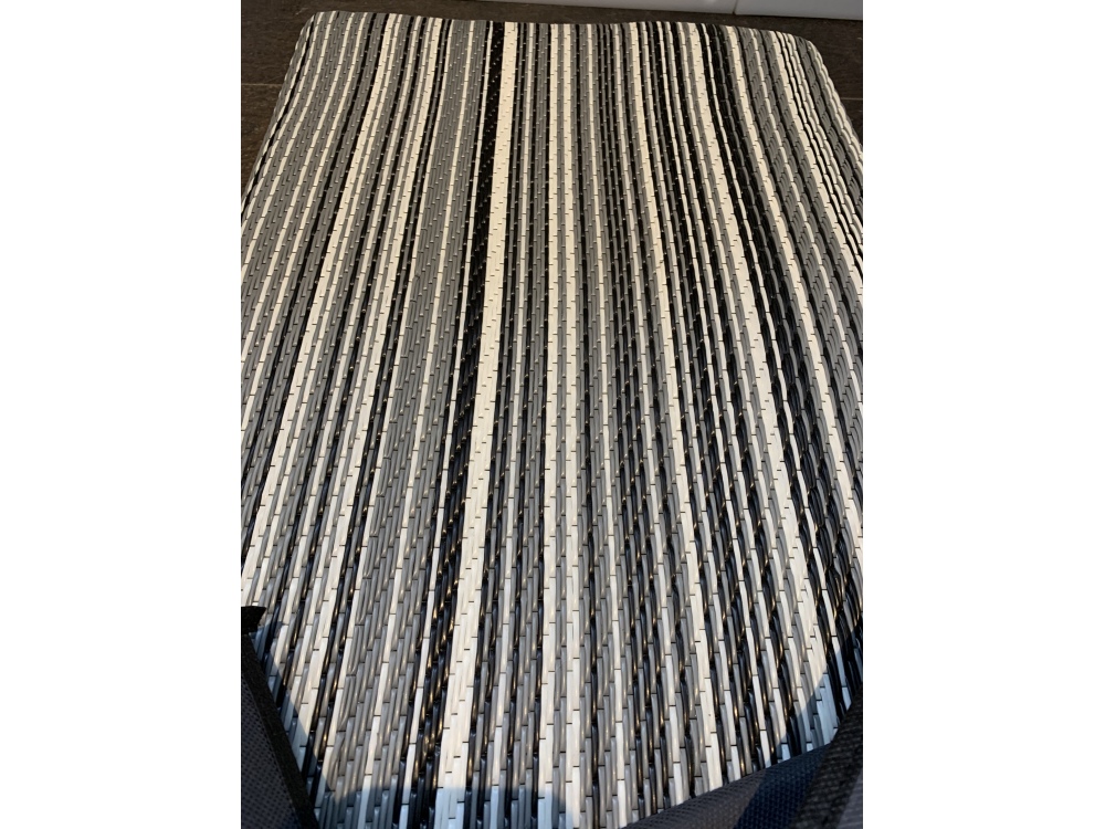 Tapis de sol Villa grey exterieur 250X290 cm