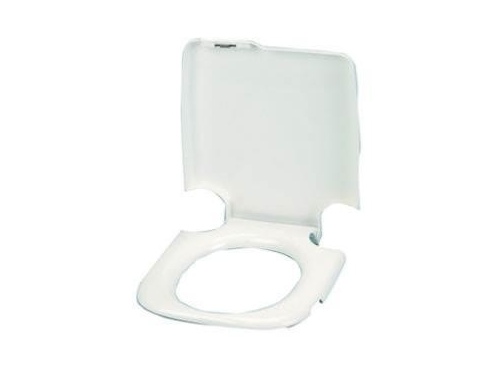 Lunette plus couvercle de toilette pour porta potti 465 Granite