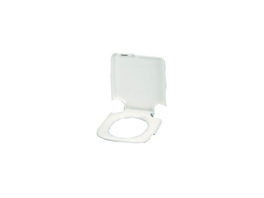 Lunette plus couvercle de toilette pour porta potti 465 Granite