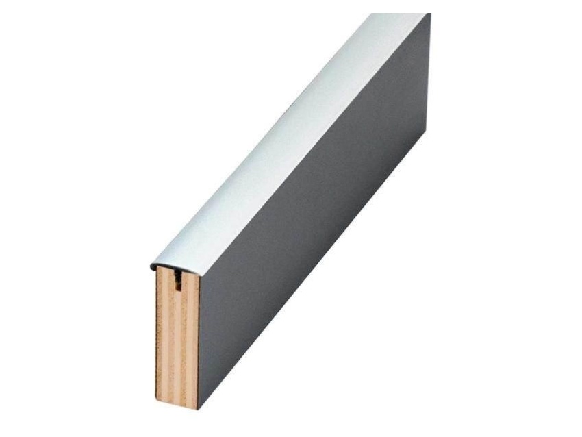 Profil en T standard 15mm gris moyen x 5m