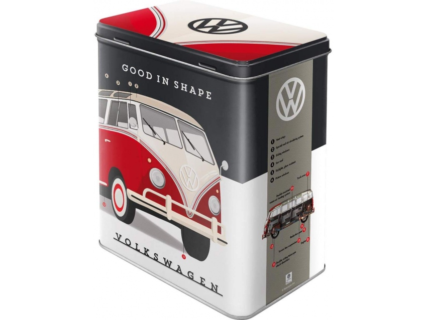 Boite Tin Boxes L Nostalgic Art VOLKSWAGEN GOOD IN SHAPE