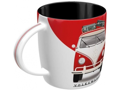 Mug Tasse Rouge Volkswagen Collection Décor Combi Split