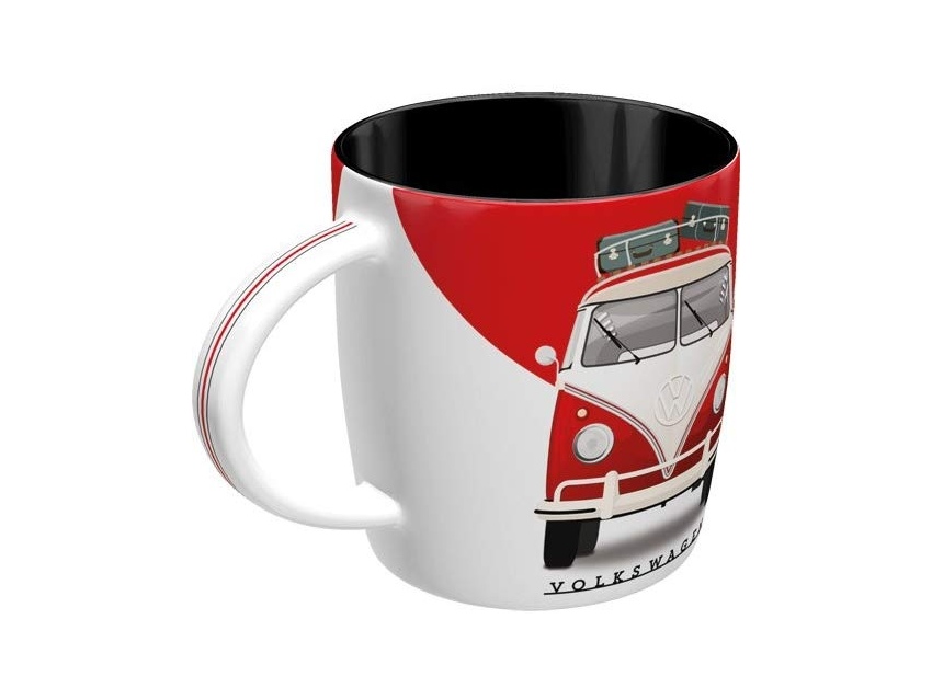 Mug Tasse Rouge Volkswagen Collection Décor Combi Split