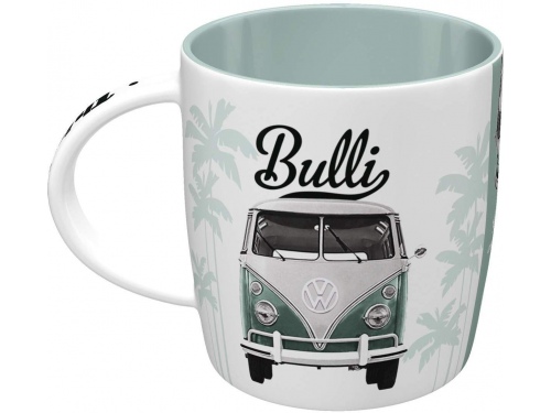 Mug Tasse Rouge Volkswagen Collection Décor Combi Split Bulli