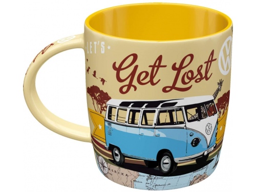 Mug Tasse Nostalgic Art. Volkswagen Collection Get Lost