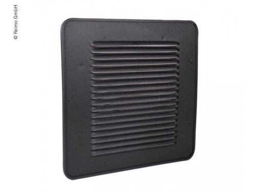 Grille Ventilation Coulissante Blanche Pour Camping-car, Caravane Et Bateau - Lot De 4