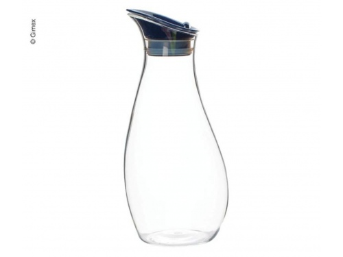 CARAFE À COUVERCLE BLEU FONCÉ - GIMEX