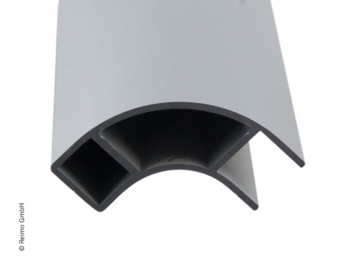 Profil d&#039;angle de meuble en aluminium