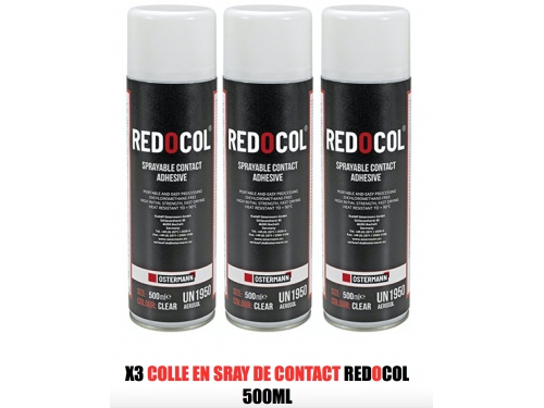 X3 Colle en spray de contact 500 ml REDOCOL