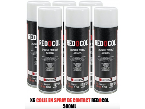 X6 Colle en spray de contact 500 ml REDOCOL