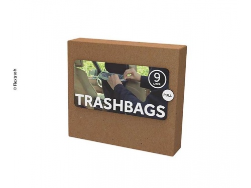 Sacs biodegradables pour poubelle &quot;Flextrash&quot; 9 Litres