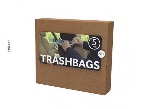 Sacs biodegradables pour poubelle &quot;Flextrash&quot; 5 Litres