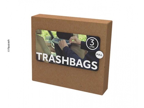 Sacs biodegradables pour poubelle &quot;Flextrash&quot; 3 Litres