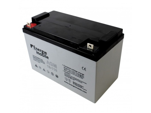 110Ah Batterie étanche AGM Energie Mobile