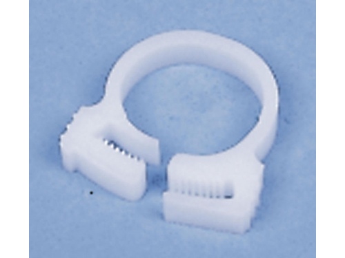 Lot de 5 colliers  de sarrage quick-clip Ø17-19 mm