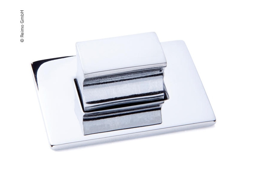 Push lock chrome