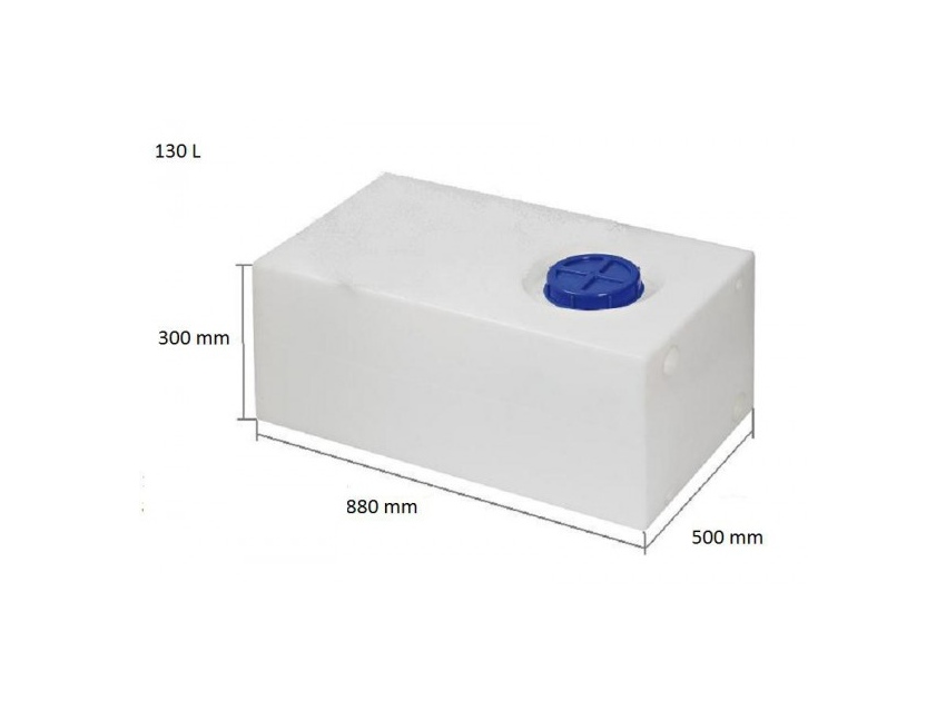 Réservoir rigide eau potable 130 l