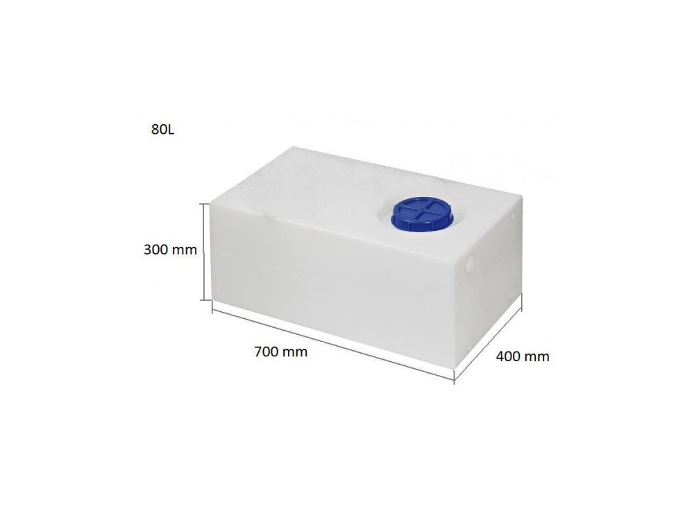 Réservoir rigide eau potable 80 l