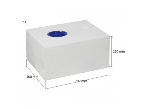 Réservoir rigide eau potable 70 l