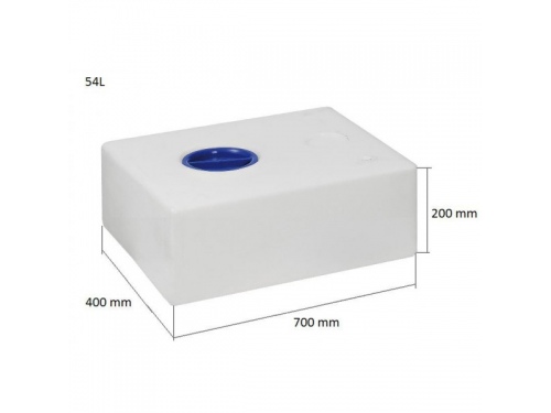 Réservoir rigide eau potable 54 l