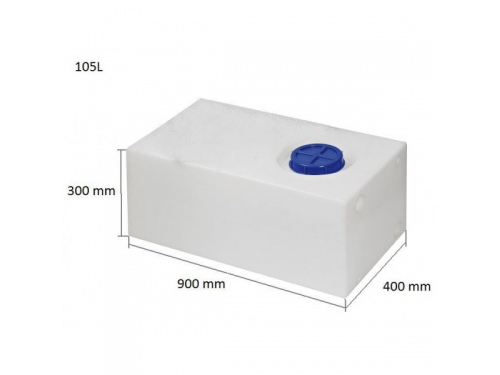 Réservoir rigide eau potable 105 l